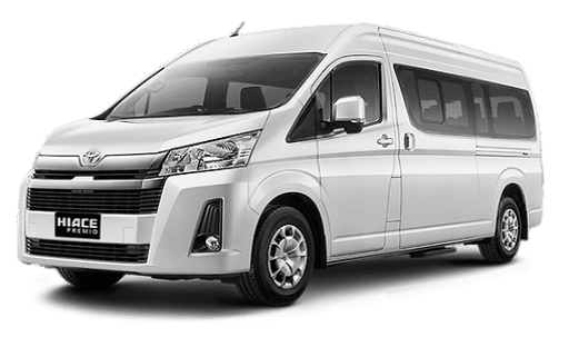 rental mobil toyota hiace